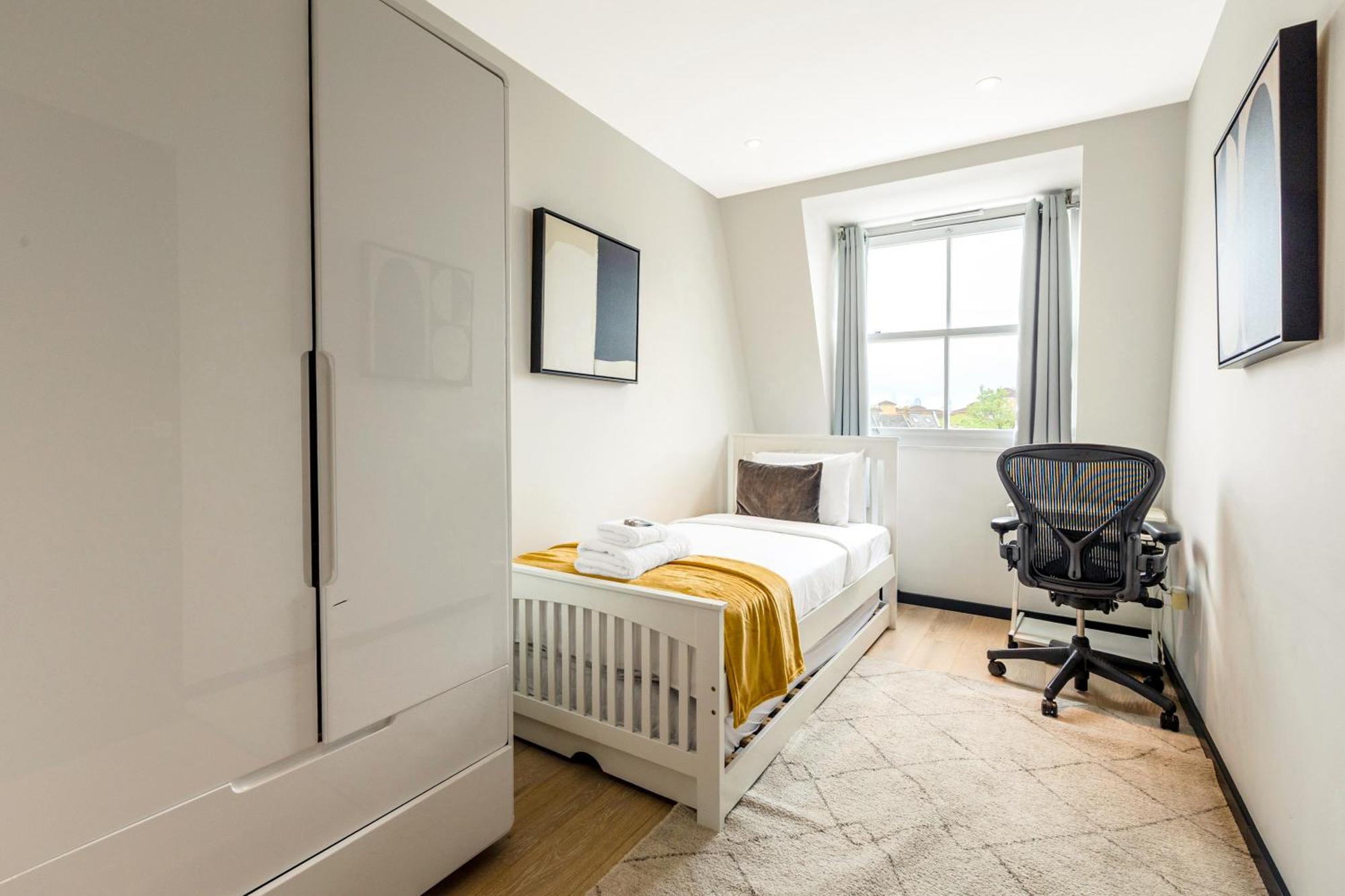 Apartamento Amazing 2br Flat, Free Parking, By Battersea