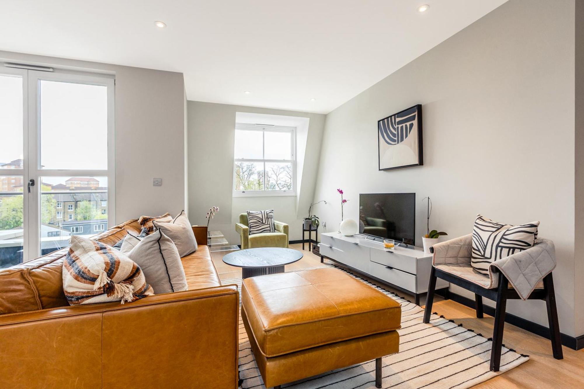 Amazing 2br Flat, Free Parking, By Battersea Apartamento Londres